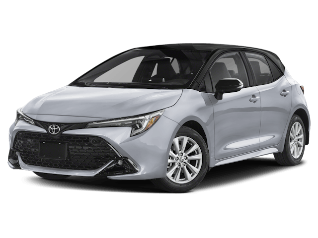 Used 2025 Toyota Corolla Hatchback Hatchback